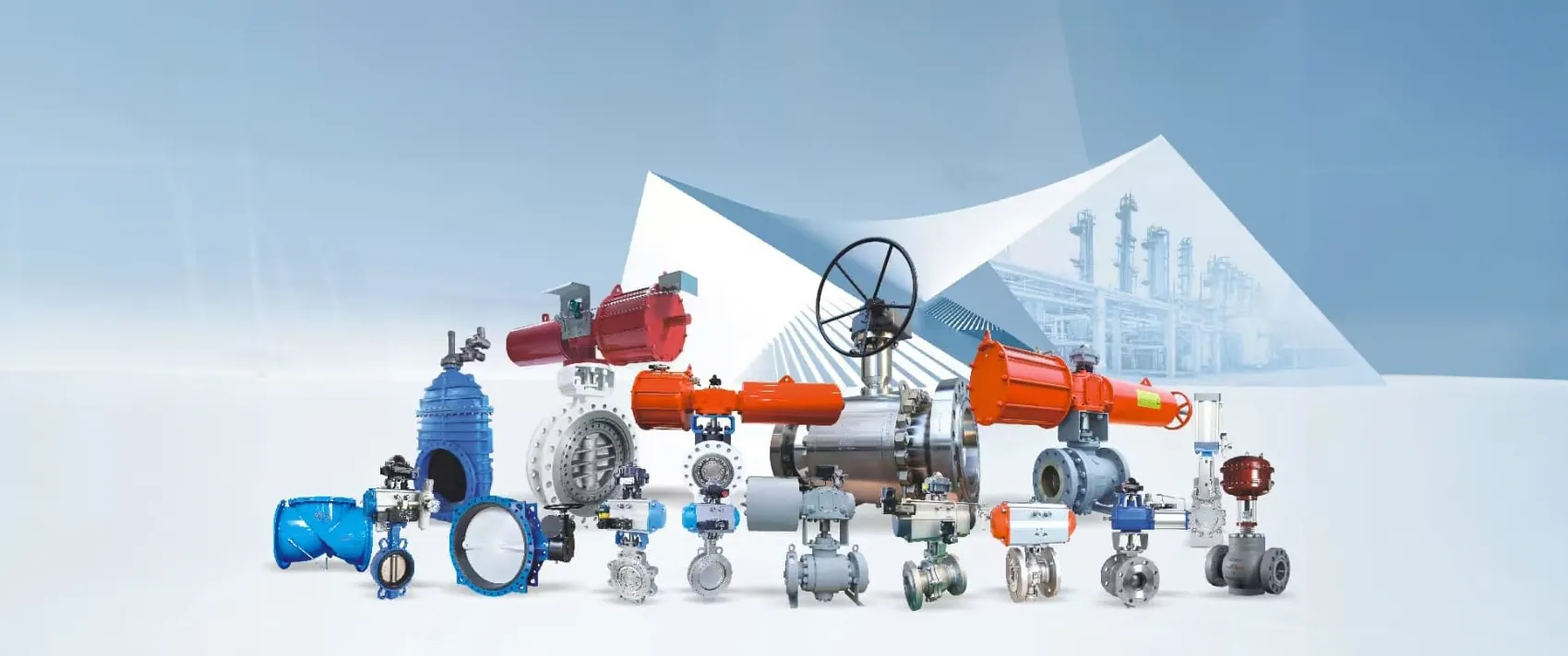 GPRO valves, actuators and flow control products