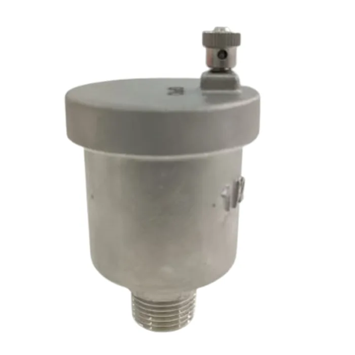 Stainless steel body air vent