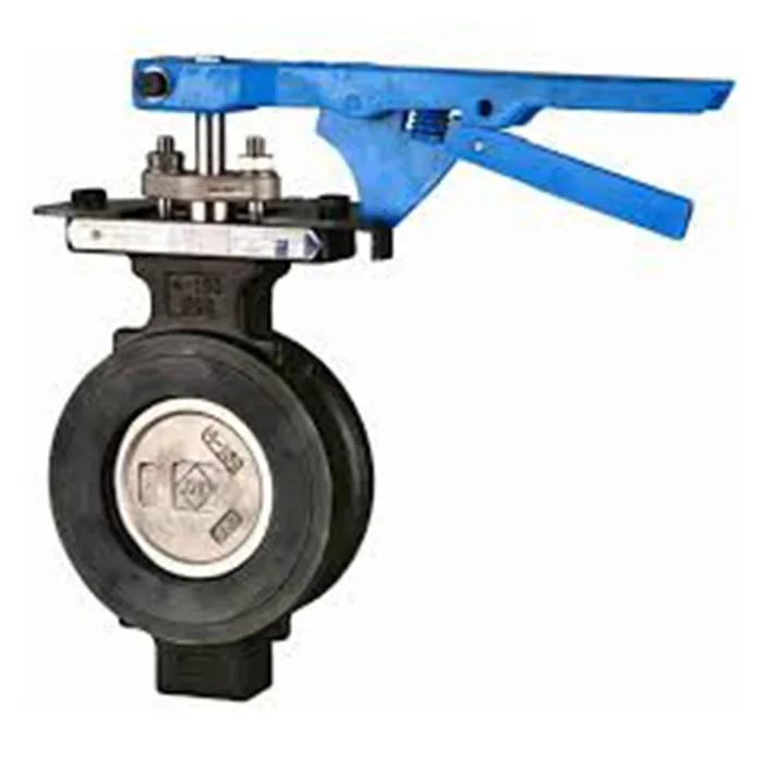 Carbon steel high performance butterfly valve