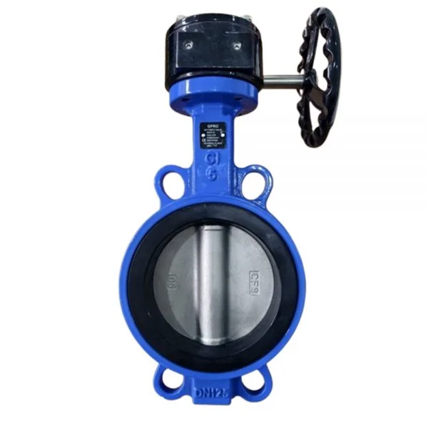 Wafer Butterfly Valve with Gear Box