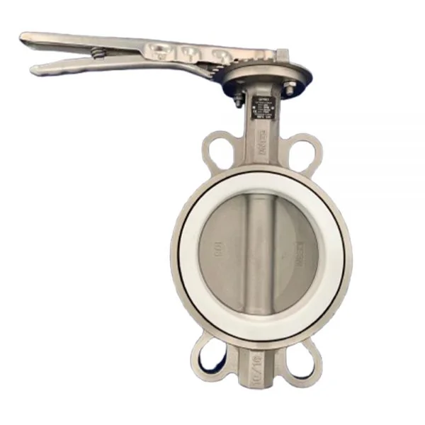 Wafer Butterfly Valve with Lever
