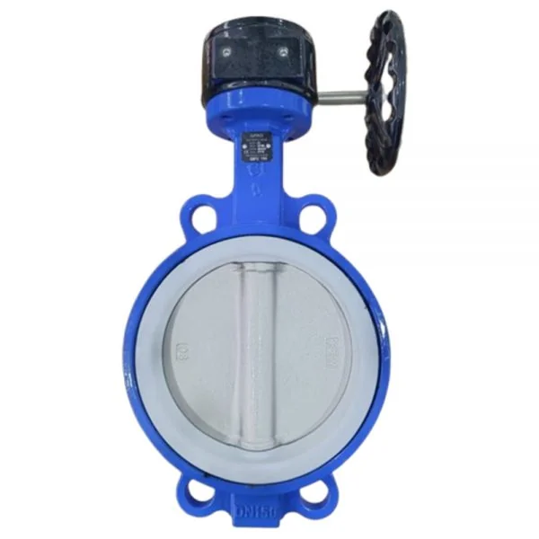 Wafer Butterfly Valve with Gear Box
