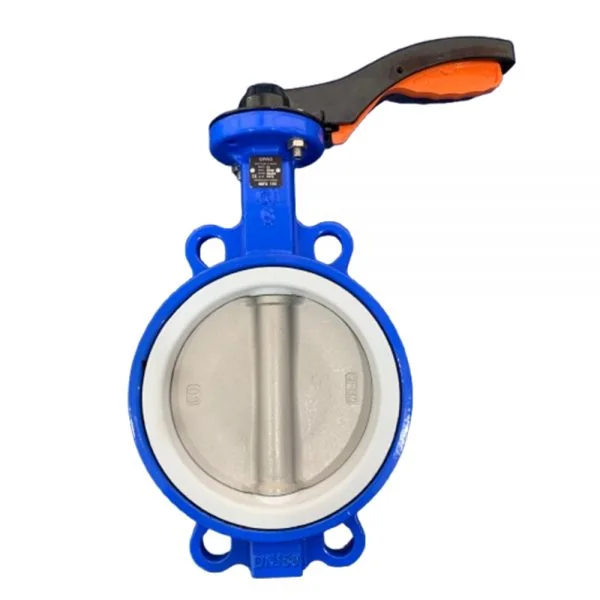 Wafer Butterfly Valve with Lever