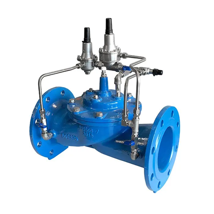 Cast iron body pressure reducing valve
