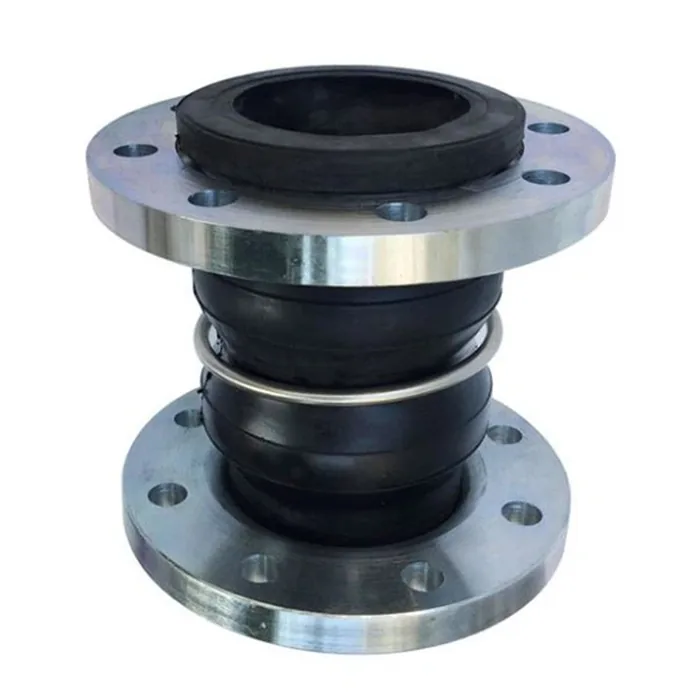 Double rubber bellow