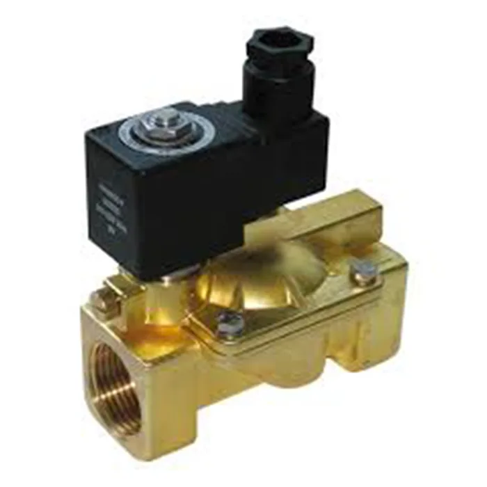 Parker brass body solenoid valve