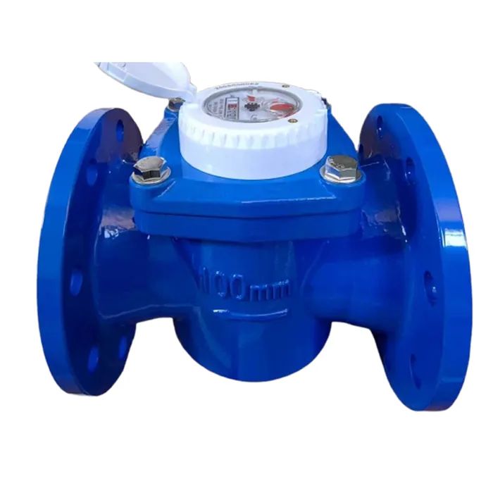 Cast iron body factory water meter